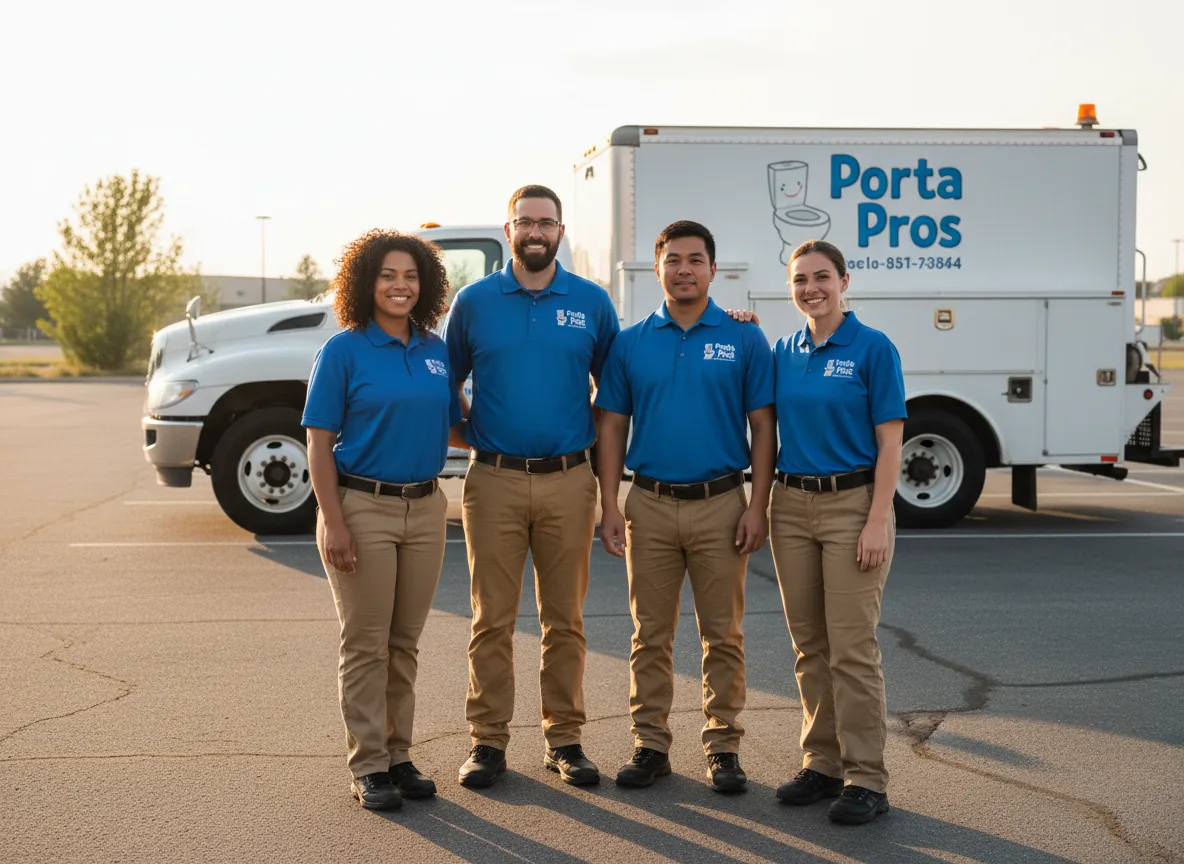 Porta Potty Rental company in Pryor, MT